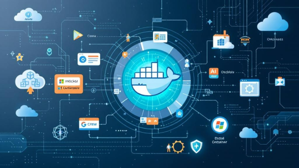 广州华鑫 Docker统一容器开发与AI智能体工作流程